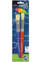 Kidea Pędzle grube 2 szt.