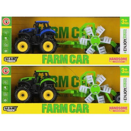 TRAKTOR +AKCESORIA 29X11X8 MIX2 MC