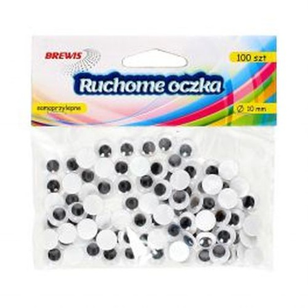 Ruchome oczka RO3 10 mm