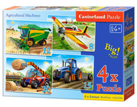 Puzzle 4w1 Agricultural Machines