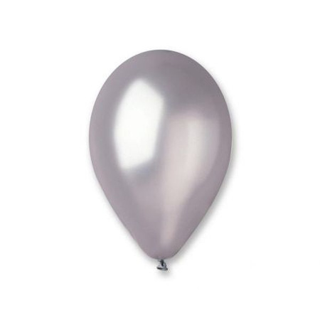 Balony GM120 metal 13' - srebrne 38 / 50 szt.