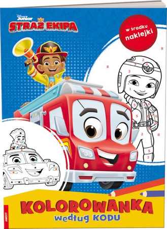 DISNEY KOLOROWANKA WG KODU