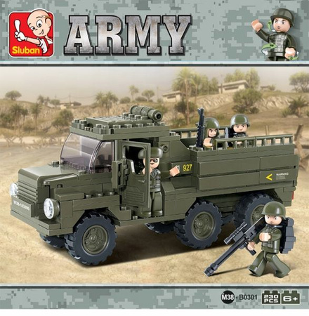 KLOCKI-SLUBAN WOJSKO (230 EL.)