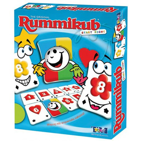 Gra Rummikub Junior