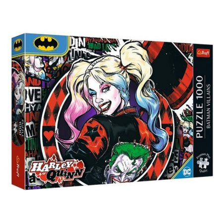 PUZZLE 1000 EL PREMIUM PLUS HARLEY QUINN