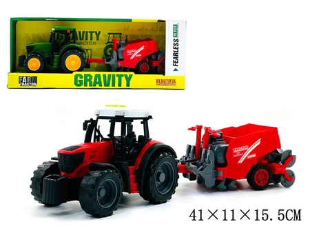 TRAKTOR Z MASZYNY (światło, dzwięk)