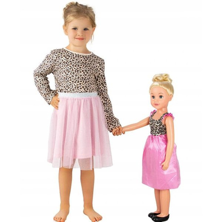 Smily Lalka Chodząca Księżniczka 70cm