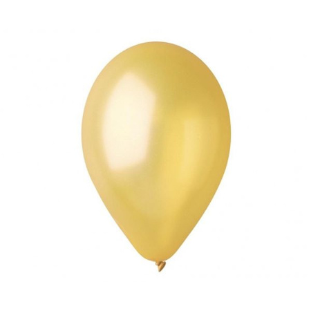 Balony GM120 metal 13' - złote Dorato 74/ 50 szt.