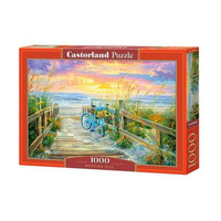 Puzzle 1000 el. Morning Ride Castorland