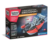 Laboratorium Mechaniki - Motorówka Clementoni