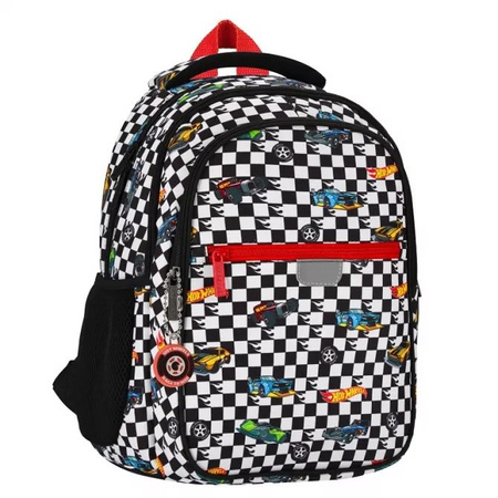 Starpak, Plecak szkolny Hot Wheels  (25x38x18 cm, pojemność 24 l.)