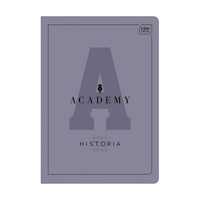 ZESZYT A5 60 kartek, kratka # HISTORIA ACADEMY
