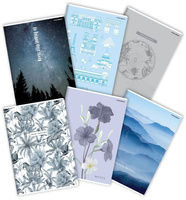 ZESZYT A4 80 kratka  MEGAMIX