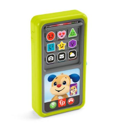 Smartfonik 2w1 Przesuwaj i Ucz Się Fisher Price