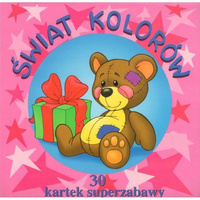 Kolorowanka 30 kartek Świat Kolorów