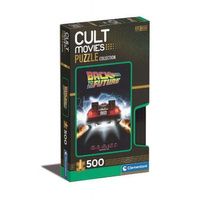 Puzzle 500 el. Cult movies Back To The Future Clementoni