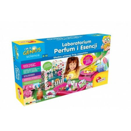 Mały Geniusz Laboratorium Perfum i Esencji Lisciani Giochi