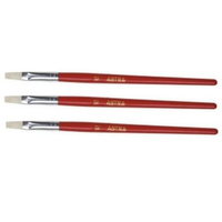 PĘDZEL SZKOLNY PŁASKI NR 4