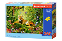 Castorland Puzzle  260 el. His Majesty The Tiger