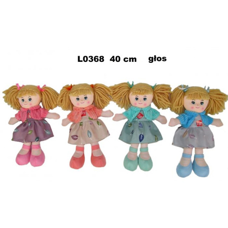 LALKA 4 ASST GLOS 40CM  163066