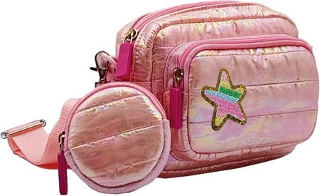 Torebka Puffy  różowa