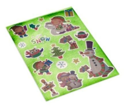 Naklejki na folii CLX02