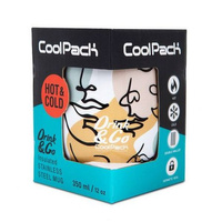 COOLPACK - KUBEK TERMICZNY - 350 ml - ART DECO