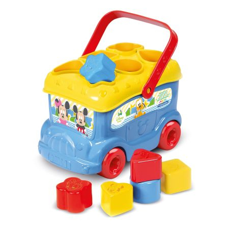 Clementoni Autobus Baby Mickey