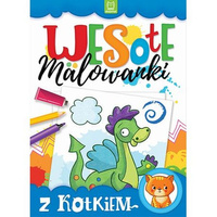 WESOŁE MALOWANKI Z KOTKIEM