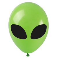 Balony z nadrukiem UFO (6 szt.)