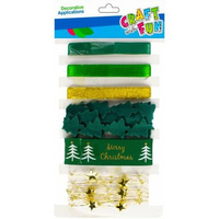 Tasiemki OZDOBNE świąteczne