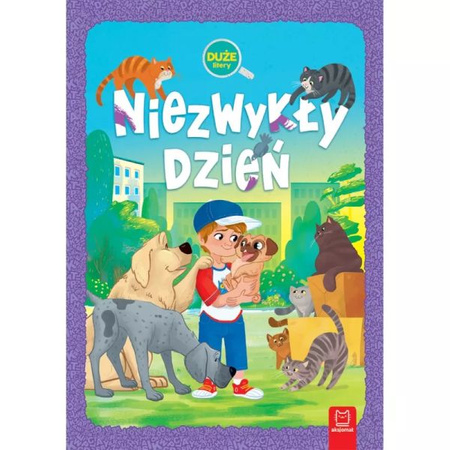 Pierwsza Czytanka NIEZWYKŁY DZIEŃ DUŻE LITERY