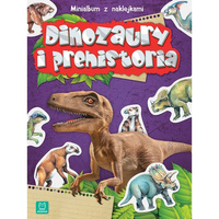 Minialbum z Naklejkami DINO I PREHISTORIA 2