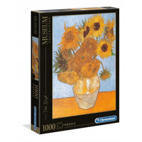 PUZZLE 1000 MUSEUM SUNFLOWERS