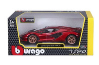 Bburago 18-21099RD 1:24 LAMBORGHINI SIAN FKP 37 RED