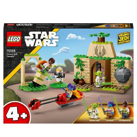 Klocki Lego Star Wars Świątynia Jedi na Tenoo 75358