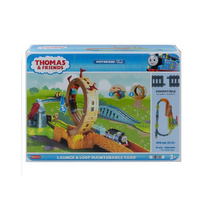 Fisher Price Tomek i Przyjaciele Epicka Pętla Plac Remontowy