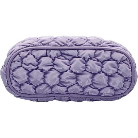 Piórnik puffy fioletowy