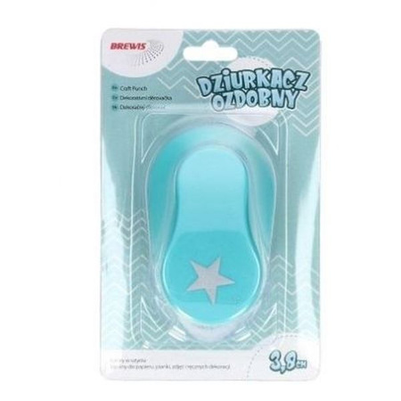 Dziurkacz ozdobny gwiazda 3.8 cm D38-30