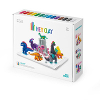 Hey Clay Masa plastyczna Mega Dinos Tm Toys