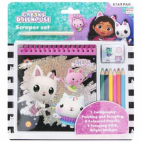 ZESTAW WYDRAPYWANKA GABBY S DH STK