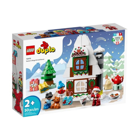 Klocki Lego Duplo Piernikowy domek Świętego Mikołaja 10976