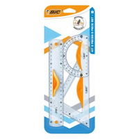 Bic Linijka Tracing Ruler 3 elementy mix