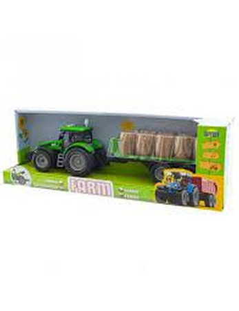 TRAKTOR Z DZWIEKAMI W PUDELKU  123