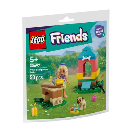 Klocki LEGO Friends, Buda dla psa Novy, 30697