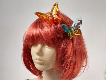 spinki do włosów, śred.8,5cm, wys.5,5cm, opak 12szt