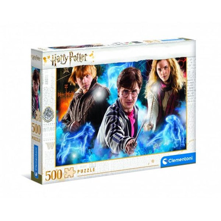 Clementoni Puzzle 500 Harry Potter