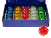 piłeczka kauczukowa ze światłem, display 20 szt.