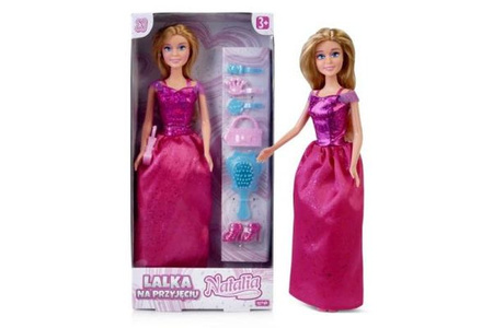 LALKA NATALIA NA PRZYJĘCIU 29 CM.