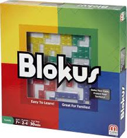 Gra logiczna Blokus Mattel